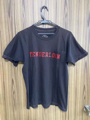 텐더 로인 포켓 티셔츠