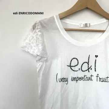 edi ENRICODOMANI 반팔 티셔츠