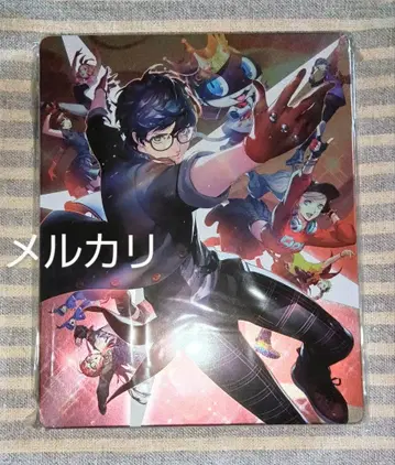 페르소나 5 페르소나 3 댄싱 스틸 북 P5D P3D 주인공
