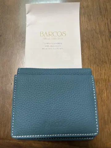 바르코스 BARCOS 미니 지갑 접이식 지갑 미니 지갑