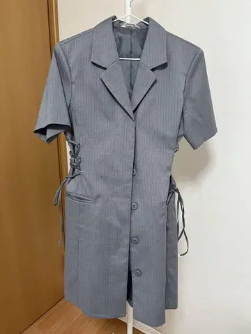 MOUSSY 미니 원피스 그레이 M 사이즈