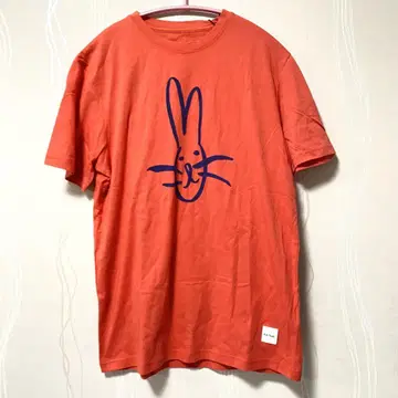 폴스미스 Paul Smith 티셔츠 토끼 레드 M