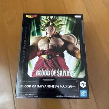 드래곤볼 Z BLOOD OF SAIYANS 초사이어인 브로리