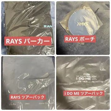 SnowMan 굿즈 RAYS i DO ME