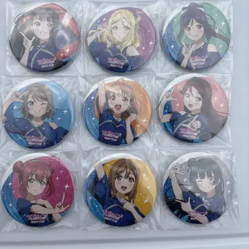 캔뱃지 러브 라이브 Aqours 피날레 finale 캔뱃지