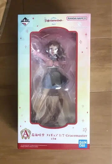 제일복권 학원 아이돌 마스터 A상 하나미 사키 피규어