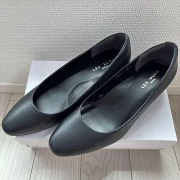 Les Mues AOKI 아오키 포멀 신발 펌프스 블랙 25cm