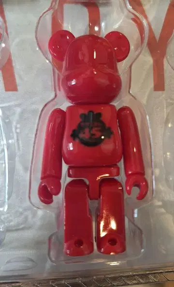 사자에 씨 베어브릭 피규어