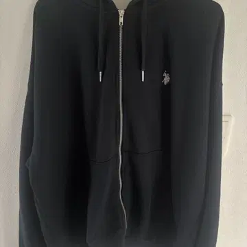 초특가 U.S. Polo Assn. 블랙 후드티 L 사이즈