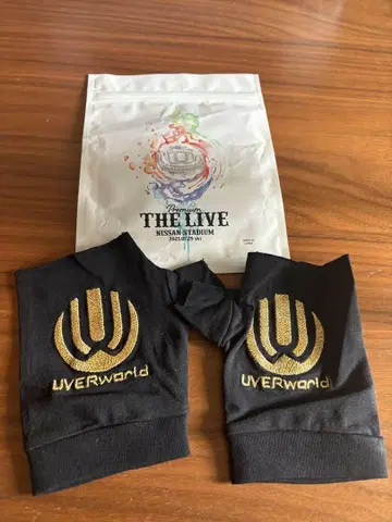UVERworld 닛산 아레나 좌석 기념품 그로브