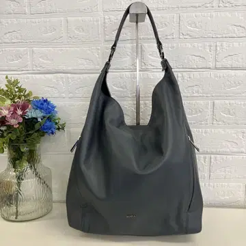 FURLA 훌라 핸드백 대용량 숄더백 로고 플레이트 2896