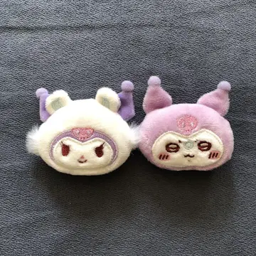 치이카와 (먼작귀) 산리오 콜라보 모몽가 쿠로미 헤어 클립