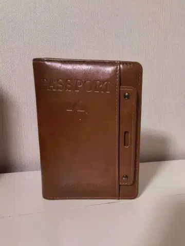 여권 케이스 브라운