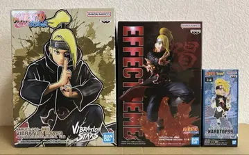NARUTO -나루토- 돌풍전 프라이스 피규어 [다이다라] 3종 세트