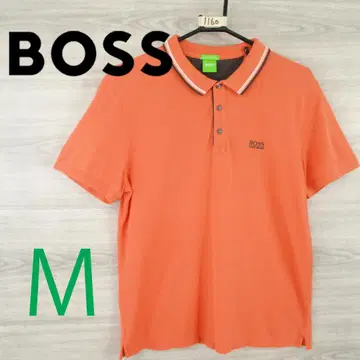 HUGO BOSS 휴고보스 <원 포인트 피케 셔츠> M1160c