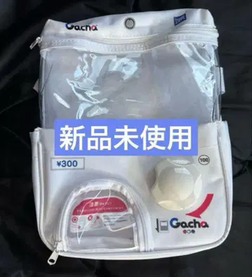 가챠 숄더백 BOOK: WE LOVE Gacha
