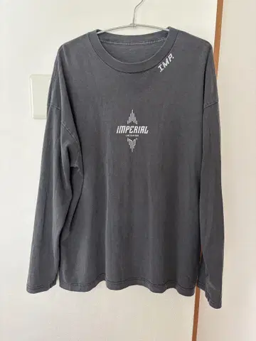IMP. IMPERIAL 투어 티셔츠 긴팔 롱 티셔츠