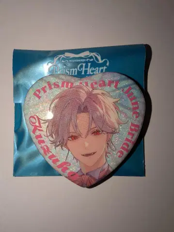 Prism Heart June Bride 캔뱃지 쿠츠하