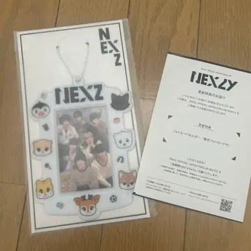 NEXZ 포토 카드 홀더