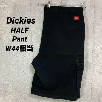 디키즈 카고 하프 팬츠 블랙 빅 사이즈 W44 상당