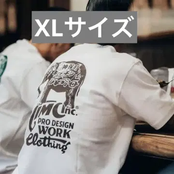 미개봉 새상품 Timc Inc 도쿄 인디언즈 주방 남해 티셔츠 XL
