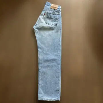 리바이스 스트레이트 데님 라이트 블루 W30L32