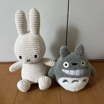 nijntje 미피와 토토로 봉제 인형