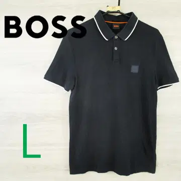 HUGO BOSS 휴고 보스 <원 포인트 피케 셔츠> M0097c