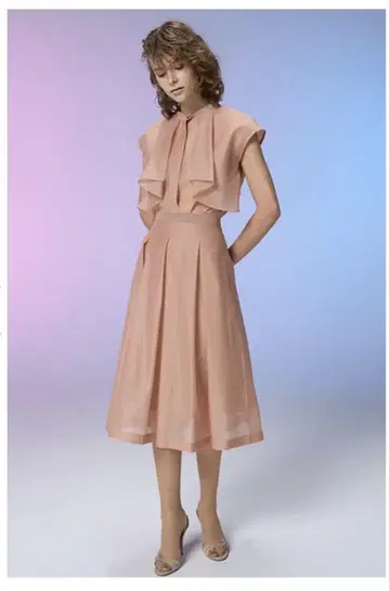 AKIKO OGAWA 2024SS 실키 오간자 블라우스