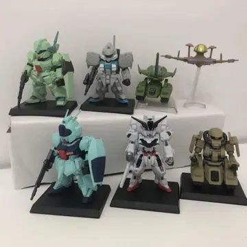 FW GUNDAM CONVERGE 건담 컴파지 23 & 24 6종