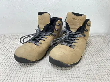 컬럼비아 트레킹 슈즈 OMNI-TECH 26.0cm 스웨이드