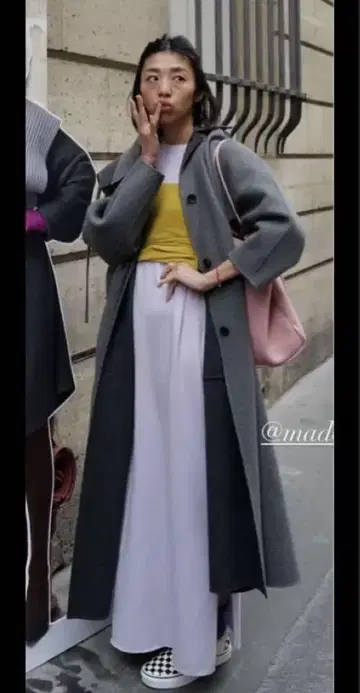 extreme cashmere 롱 원피스