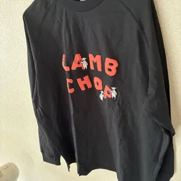 graniph LAMB CHOP 프린트 XL