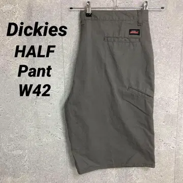 디키즈 하프 팬츠 그레이 빅 사이즈 워크 W42
