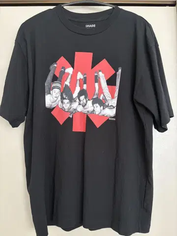 RED HOT CHILI PEPPERS 이미지 클럽 티셔츠