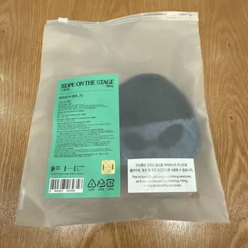 BTS JHOPE ON THE STAGE FINAL 동동이 파우치
