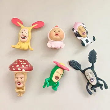 코비토즈칸 오스와리 마스코트 6종 세트 캡슐 토이 가챠