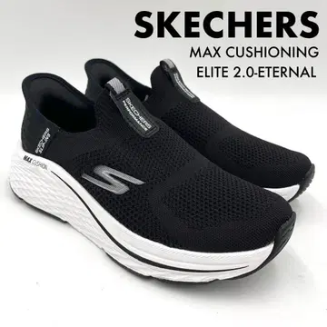 6LS08_컨디션 최상 스케쳐스 MAX CUSHIONING 22.5cm