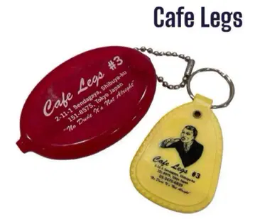 Cafe Lags 키링 코인 케이스