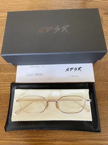 A.D.S.R 제이슨 02(클리어 골드)