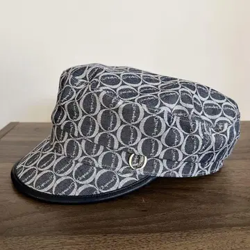Chapeaud'O 샤포도 모노그램 헌팅 캡