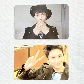 BTOB MOVE 사인 포함 트레이딩 카드 2장 세트 선재
