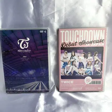 TWICE #DREAMDAY & TOUCHDOWN DVD