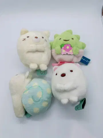 2016년 스미코구라시 도감 테노리 봉제 인형 묶음 판매