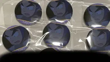 닌자 타마 타케야 AJ 캔뱃지