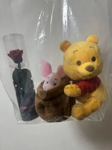 곰돌이 푸 피글렛 봉제 인형 세트