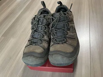 KEEN 브라운 등산화