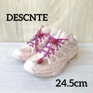 DESCNTE DP1TJB00PG 24.5cm 피트니스 신발