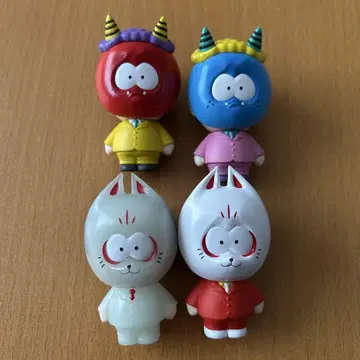 마스크 오브 샐러리맨 컬렉션 피규어