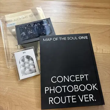 BTS MAP OF THE SOUL ON:E 사진집